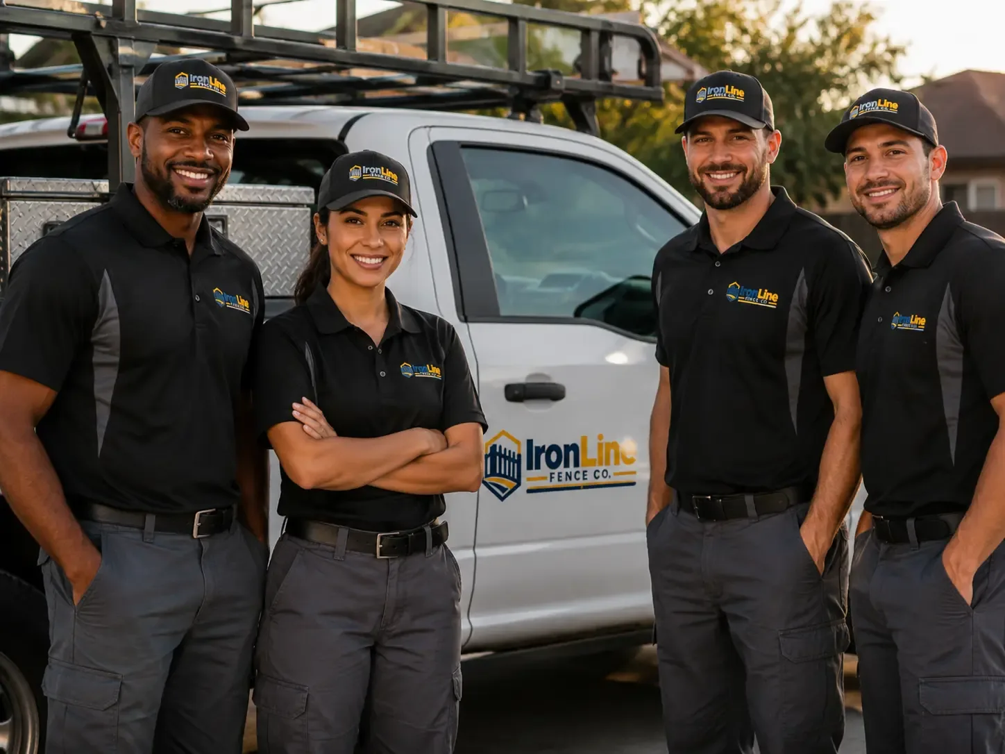 Metal Fence Installation company in Traverse City, MI